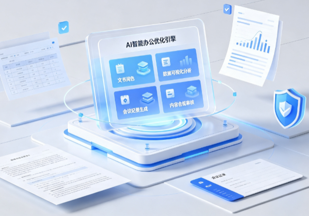 乌伊岭区AI重构现代办公体系 智能优化引擎助力企业轻量化高效运营