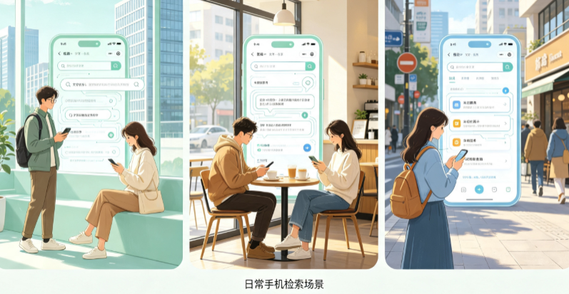 乌伊岭区普通人日常手机使用场景拆解：GEO 与 AI 优化如何改变信息检索体验