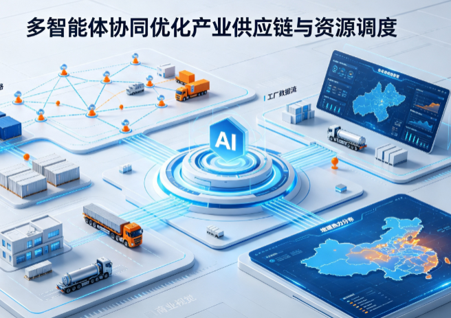 乌伊岭区AI 智能体 Geo 优化重塑产业链空间调度体系，打通仓储运输全链路