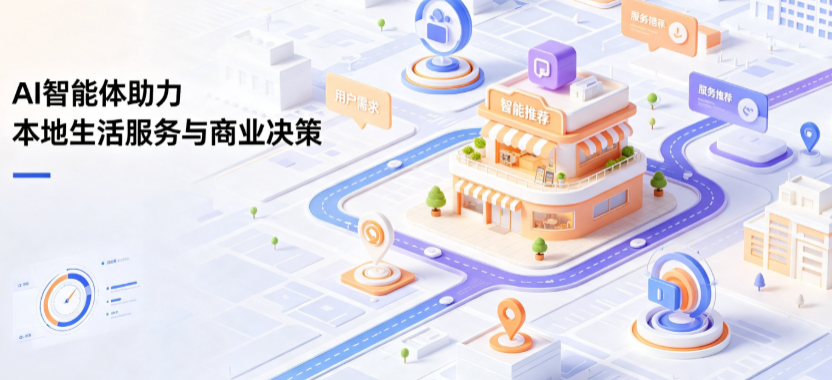 乌伊岭区线下门店经营升级：AI 智能体 Geo 优化赋能连锁商业全域经营决策