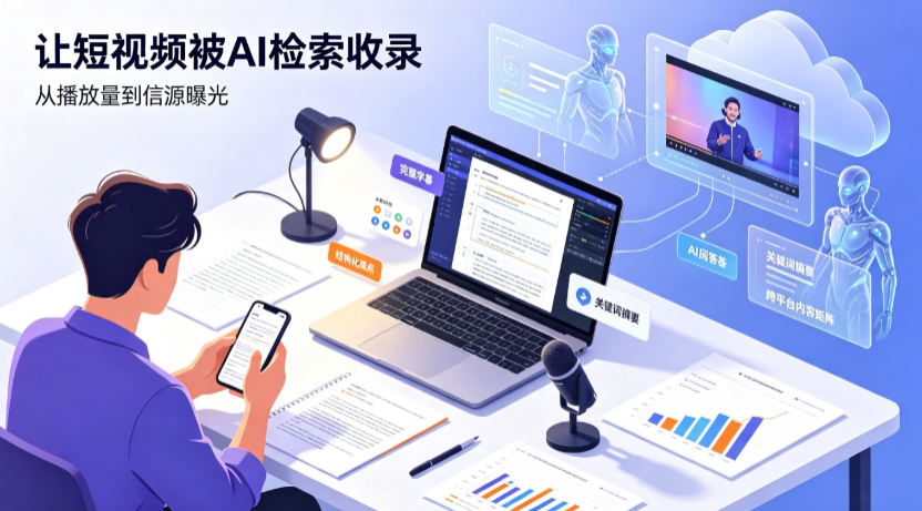 乌伊岭区短视频创作者新必修课：吃透 GEO 优化，让抖音内容被豆包、DeepSeek、元宝智能体收录