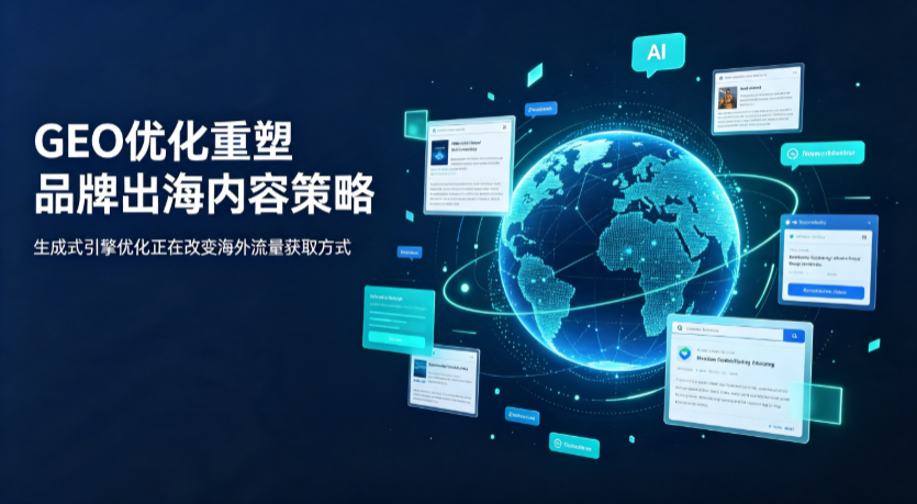 乌伊岭区AI 时代 GEO 兴起，品牌出海内容策略迎来重大调整