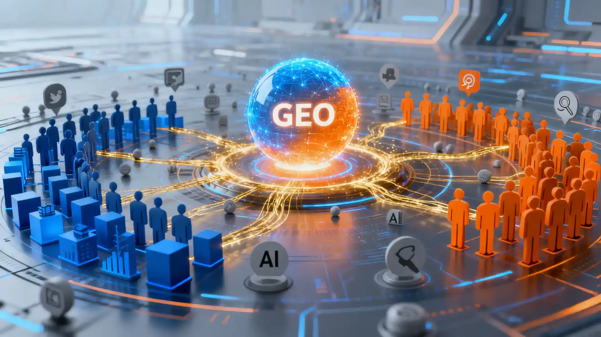 乌伊岭区GEO 优化是什么：概念、核心工作与出海应用解析